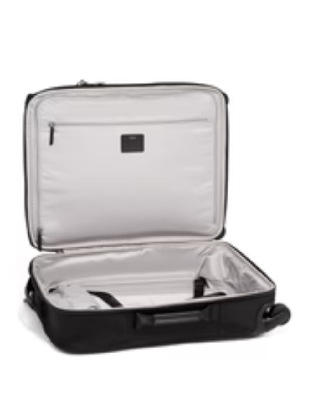 TUMI Voyageur Leger Continental 4 Wheel Carry-On - Black/Gunmetal - Picture 3 of 16